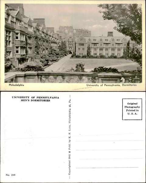UPenn - UPenn Dormitories