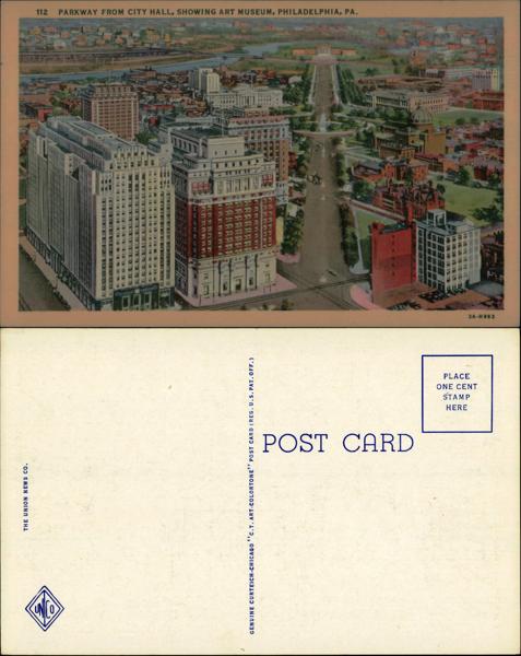 UPenn - Parkway View from City Hall