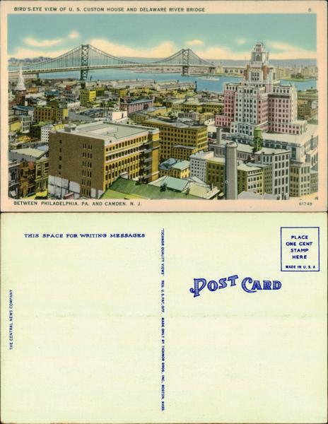 UPenn - U.S. Custom House and River Bridge