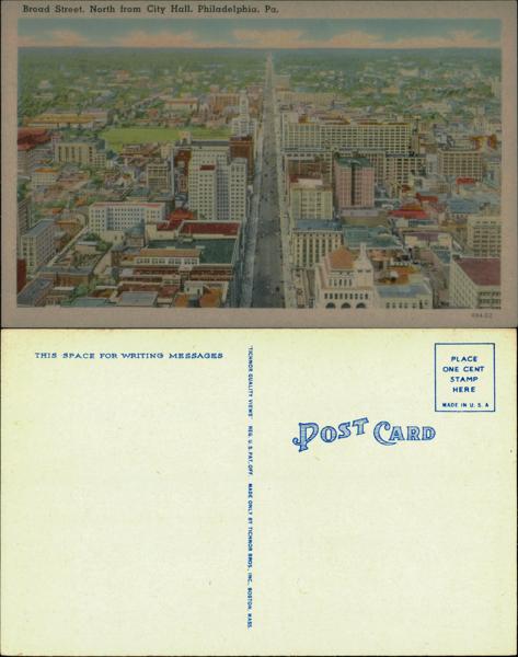 Broad Street View, Philadelphia