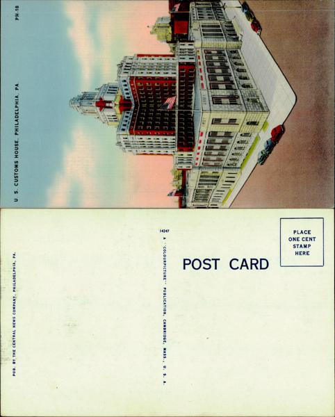 U.S. Customs House, Philadelphia