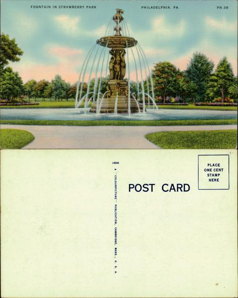 Fountain in Strawberry Park